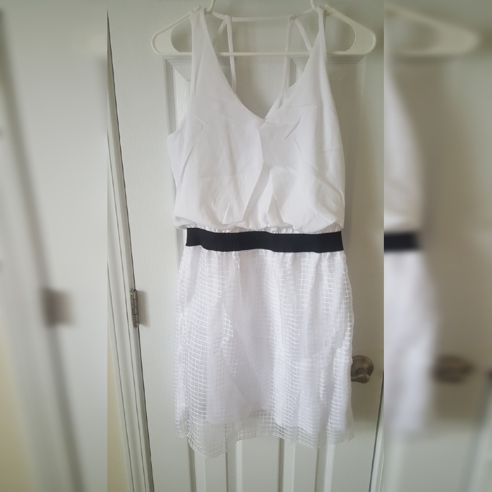 Metaphor white dress